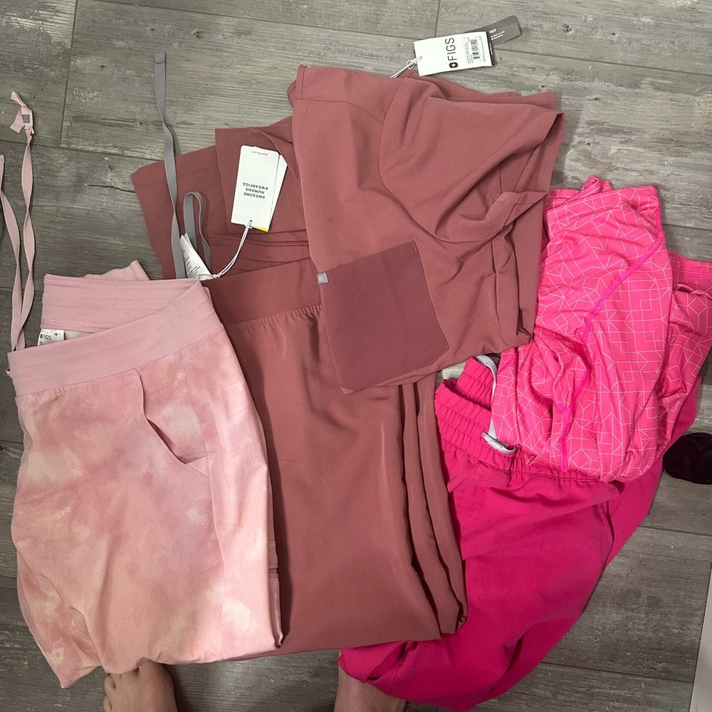 Pink figs bundle